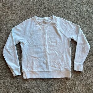 Athleta crew neck sweatshirt